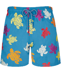 Bañador con bordado Ronde Tortues Multicolores para hombre - Edición limitada Calanque vista frontal