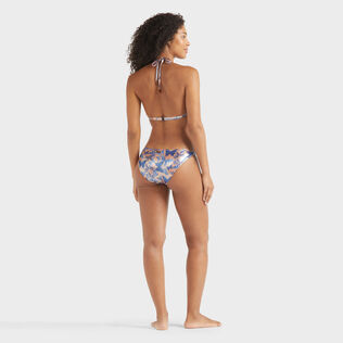 Women Mini brief Bikini Disco Butterflly Blush 背面穿戴视图