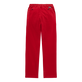 Pantalón de chándal con estampado Micro Dot Garbadine para hombre Rojo vista trasera
