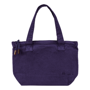 Mini Beach Bag Sapphire front view