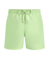 Maillot de bain homme uni Macaron vue de face