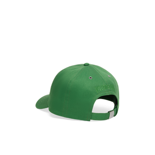 Solid Cap Turtle Embroidery Chive back view