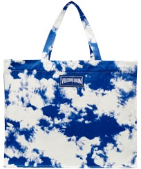 Borsa Tie and Dye bambini Blu marine vista frontale