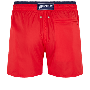 Men Swimwear Solid Bicolore Peppers back view
