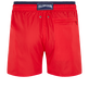 Men Swim Trunks Solid Bicolore Peppers back view