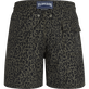 Bañador con estampado Small Camo para hombre de Vilebrequin x Palm Angels Bronce vista trasera
