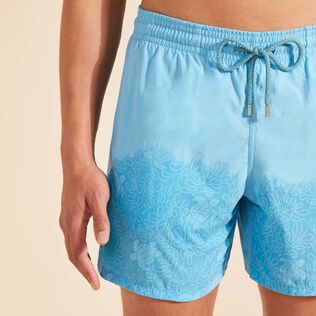 Pantaloncini mare uomo idroreattivi Splash Santorini dettagli vista 2
