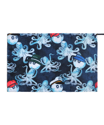 Golf Towel - Vilebrequin X Malbon Azul marino vista frontal desgastada