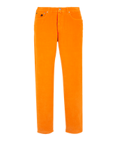 Men 5-Pockets Corduroy Pants 1500 lines Carrot front view