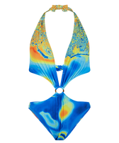 Women Trikini One-piece Swimsuit Bathymétrie Des Oceans Palace vista frontale