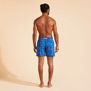 Men Swim Shorts Embroidered Noumea Sea - Limited Edition Palace 背面穿戴视图