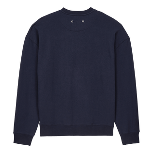Sweatshirt en coton homme Stars Gift Bleu marine vue de dos