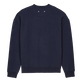 Sweatshirt en coton homme Stars Gift Bleu marine vue de dos