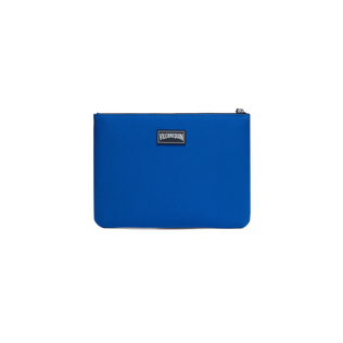 Unisex Neoprene Pouch Solid Marrakech back view