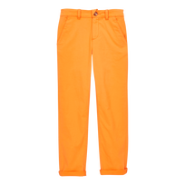 Pantaloni mizuno sale bambino arancione