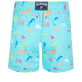 Boys Swimwear Embroidered 1999 Focus - Limited Edition Lazulii blue back view