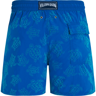Men Swim Shorts Vendôme Turtles Palace back view
