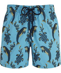2000 Vie Aquatique Bademode mit Stickerei für Herren – Limited Edition Jaipuy Vorderansicht