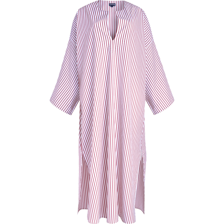Women Caftan Dress - Dress - Livy - Red - Size XS/S - Vilebrequin