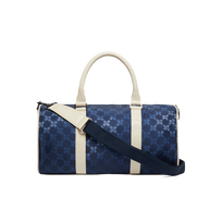 Sac de voyage 48H VBQ Monogram Bleu marine vue de face