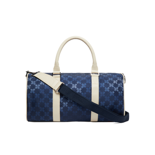 Sac de voyage 48H VBQ Monogram Bleu marine vue de face