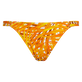 女士 Palm Leaves 比基尼三角泳裤 Mango 正面图