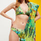 Culotte bikini donna Jungle Rousseau Zenzero dettagli vista 4