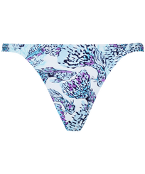Women Tanga Bikini Bottom Isadora Fish White front view