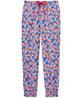 Pantalones con estampado Crabs &amp; Schrimps para niño Earthenware vista frontal