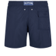 Men Embroidered Embroidered - Men placed embroidery Swim Shorts The year of the Rabbit, Navy back view
