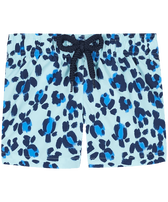 Bañador con estampado Turtles Leopard para bebé Thalassa vista frontal