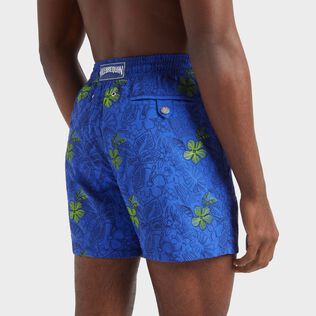 Men Swim Trunks Embroidered Flowers - Limited Edition Marrakech details view 2