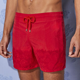 男士 Hermit Crabs 游泳短裤 Moulin rouge 细节视图1