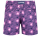 Ultraleichte und verstaubare Hypno Shell Badeshorts für Herren Marineblau Rückansicht