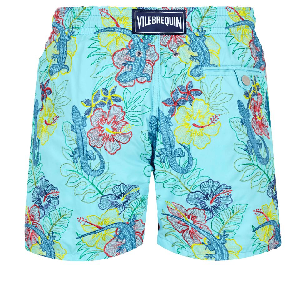 Men Swimwear Embroidered Les Geckos - Limited Edition | Site ...