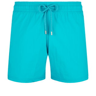 Men Stretch Swim Trunks Solid Curacao front view