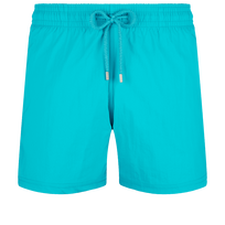 Men Stretch Short Swim Shorts Solid Curacao front view