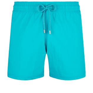 Men Stretch Short Swim Shorts Solid Curacao front view