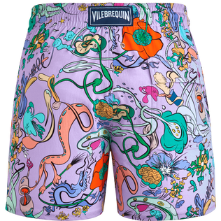 Banador elastico con estampado Opimogourou para hombre Sitio web de Vilebrequin MSOAF169