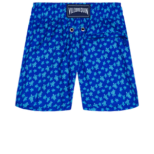 男童 Micro Ronde Des Tortues 泳裤 Sea blue 后视图