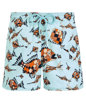 Bañador elástico con estampado Vatel para hombre Thalassa vista frontal