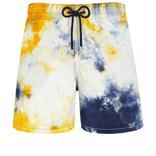 Men Swim Shorts Tie Dye
