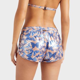 Women Swim Shorts Disco Butterflly Blush 细节视图2