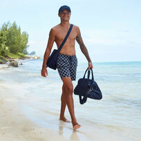 Men VBQ Monogram Look  正面图