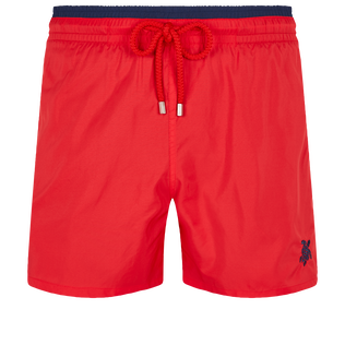 Men Swimwear Solid Bicolore Peppers front view