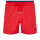 Men Swimwear Solid Bicolore Peppers front view