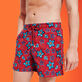 Costume da bagno uomo ricamato Stars Gift - Edizione limitata Burgundy dettagli vista 1
