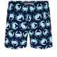 男士 Only Crabs ! 泳裤 Navy 后视图
