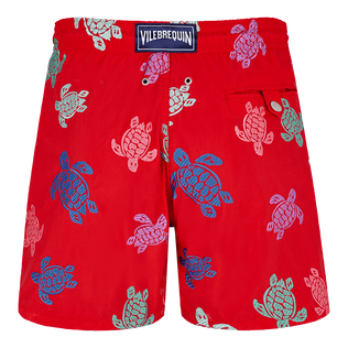 Vilebrequin turtle print swim trunks top