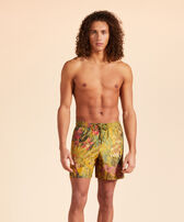Bañador con estampado 360 Mystere para hombre  - Vilebrequin x Maison BUCOL Bronce vista frontal desgastada